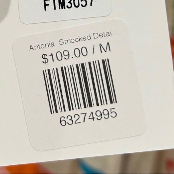 THML Floral White Maxi Dress - Picture 2 of 2